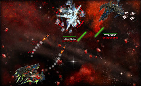 Massive real time PvP battles