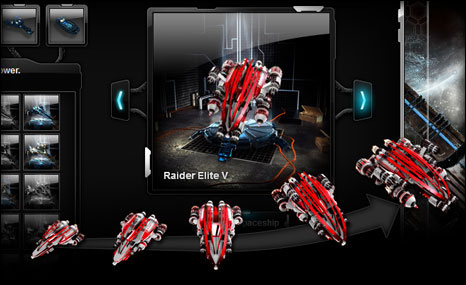 Upgrade your spaceship and become the best raider!